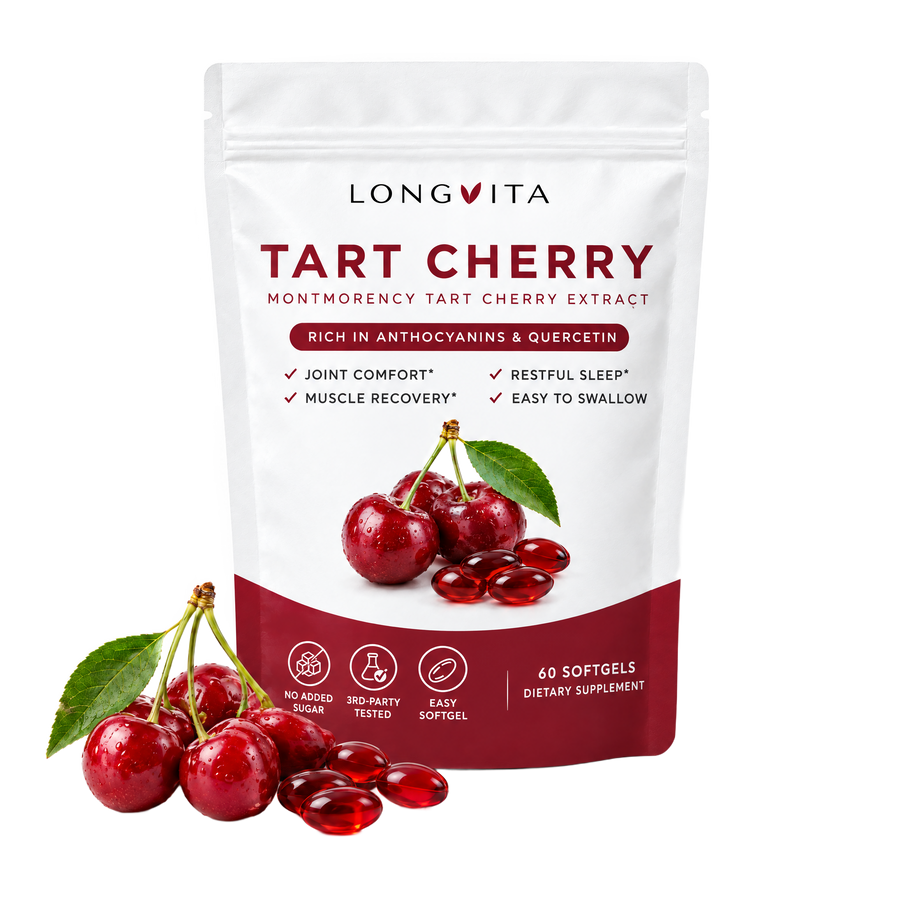 LongVita® Montmorency Tart Cherry Softgels